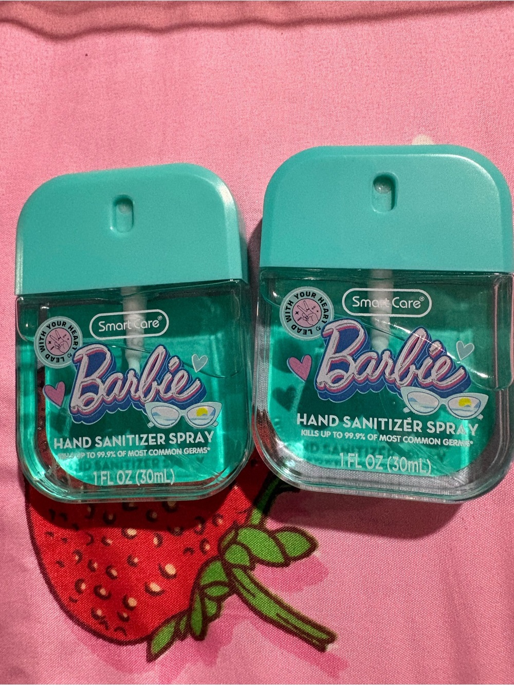 Barbie Hand Sanitizer Spray - Teal Pocket Spray (1 fl oz)